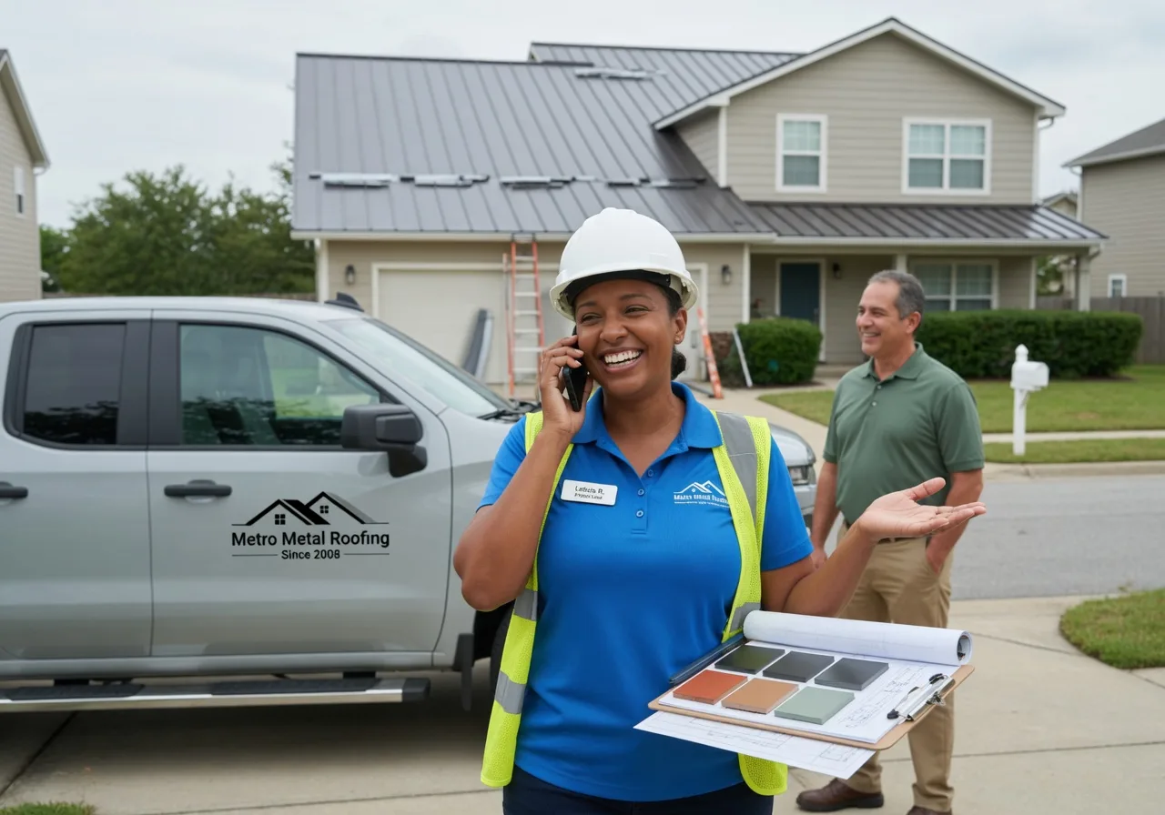 Storm Damage Metal Roof Repair in Kilkenny, MN